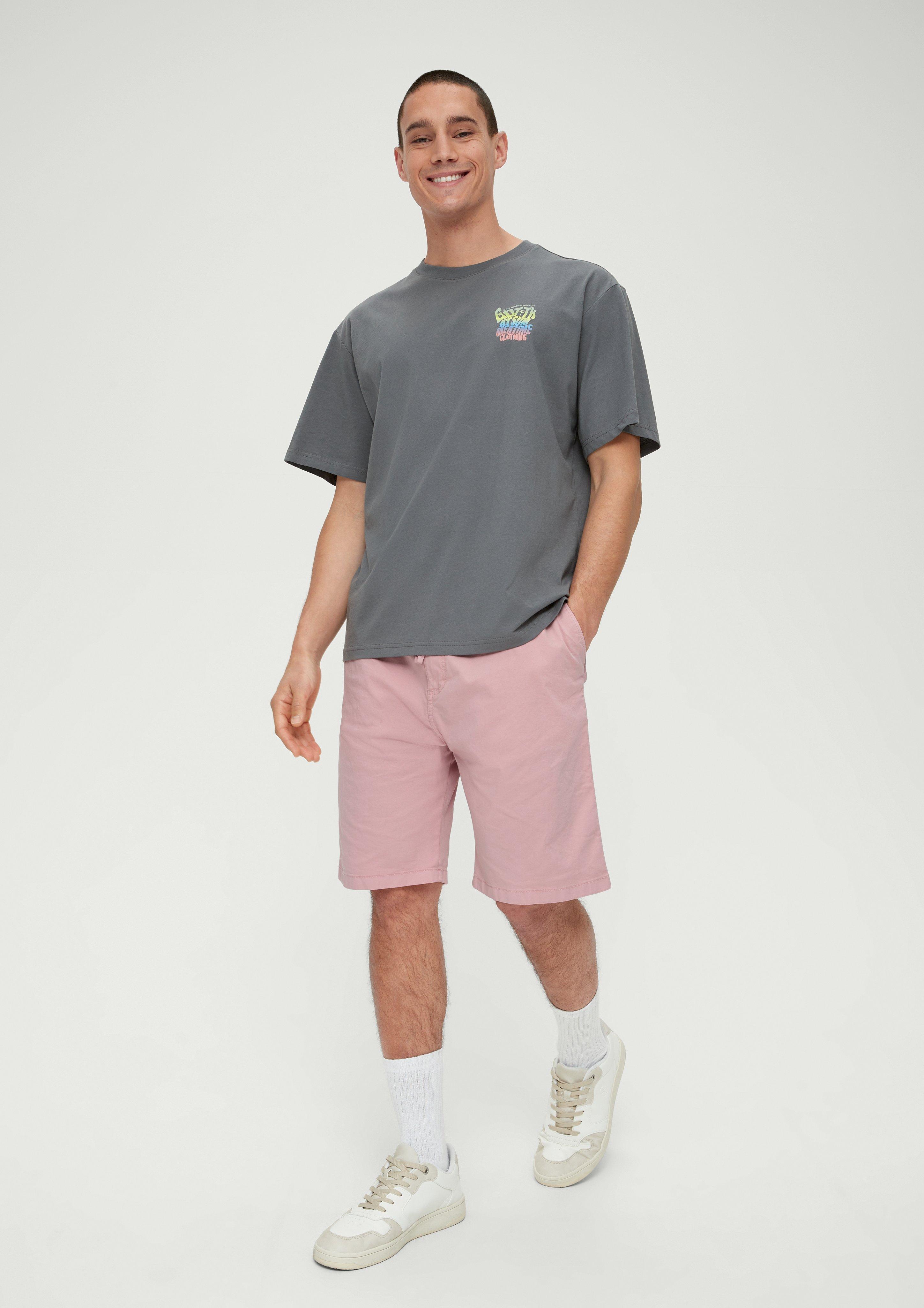 Regular: Shorts aus Twill  2131589-4129