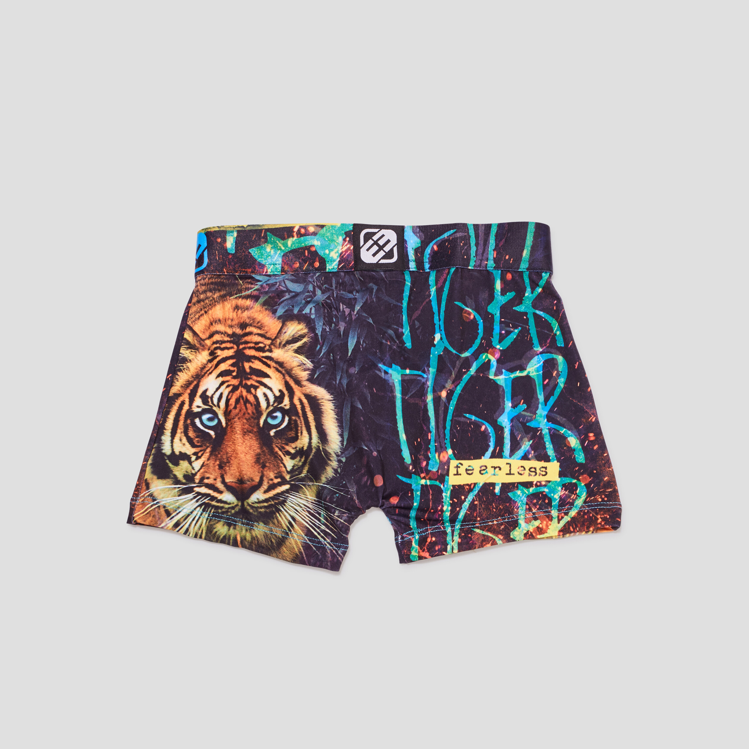Boxer Freegun bleu garçon | La Halle
