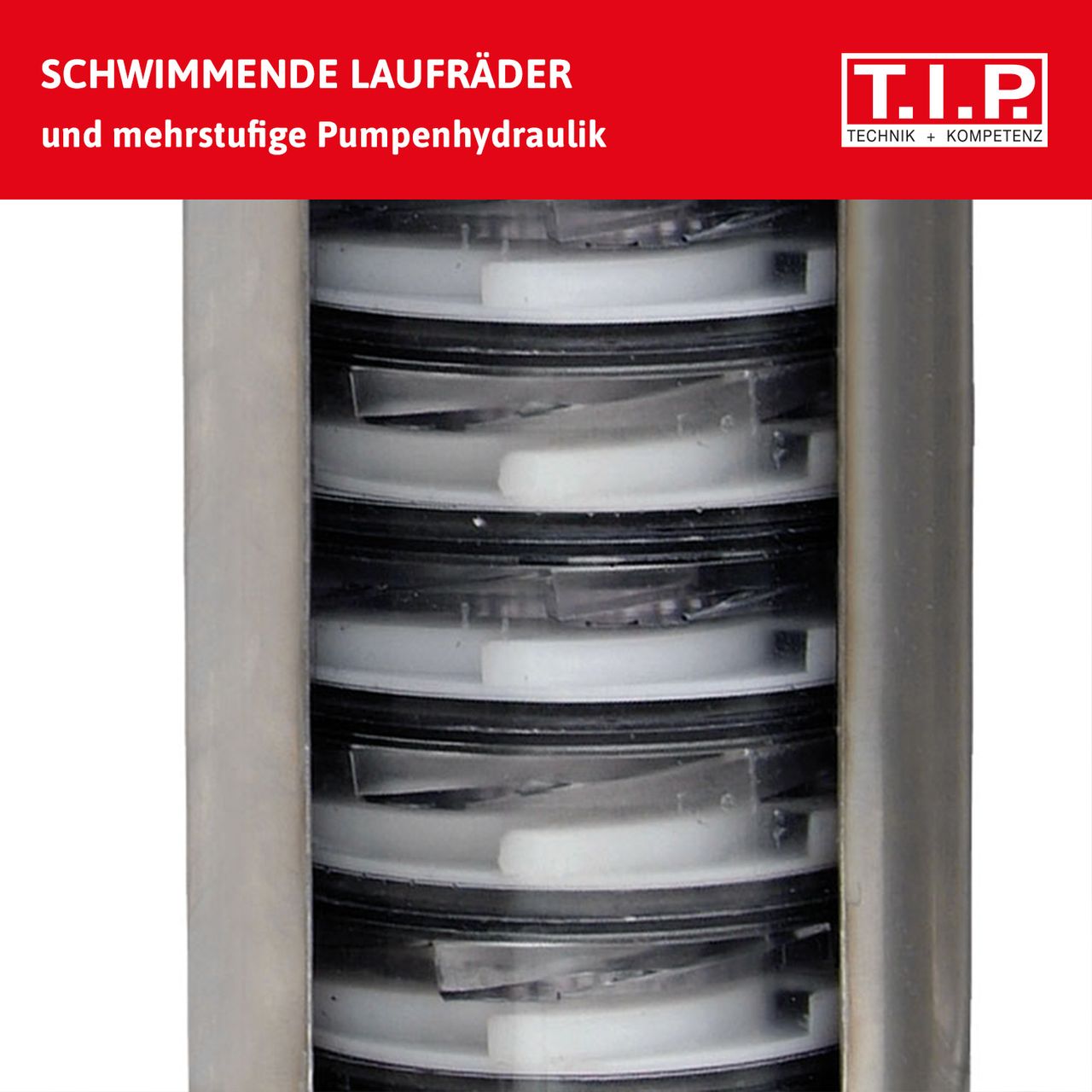 T.I.P. Tiefbrunnenpumpe Big Well 90/53