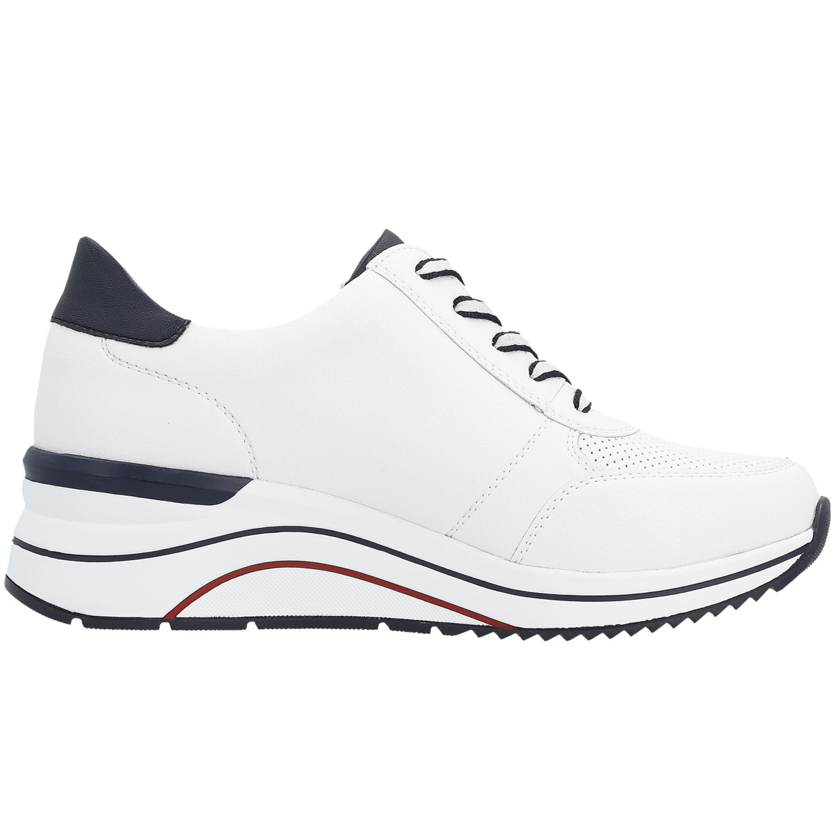 Remonte D0T04 Sneaker Low weiss
