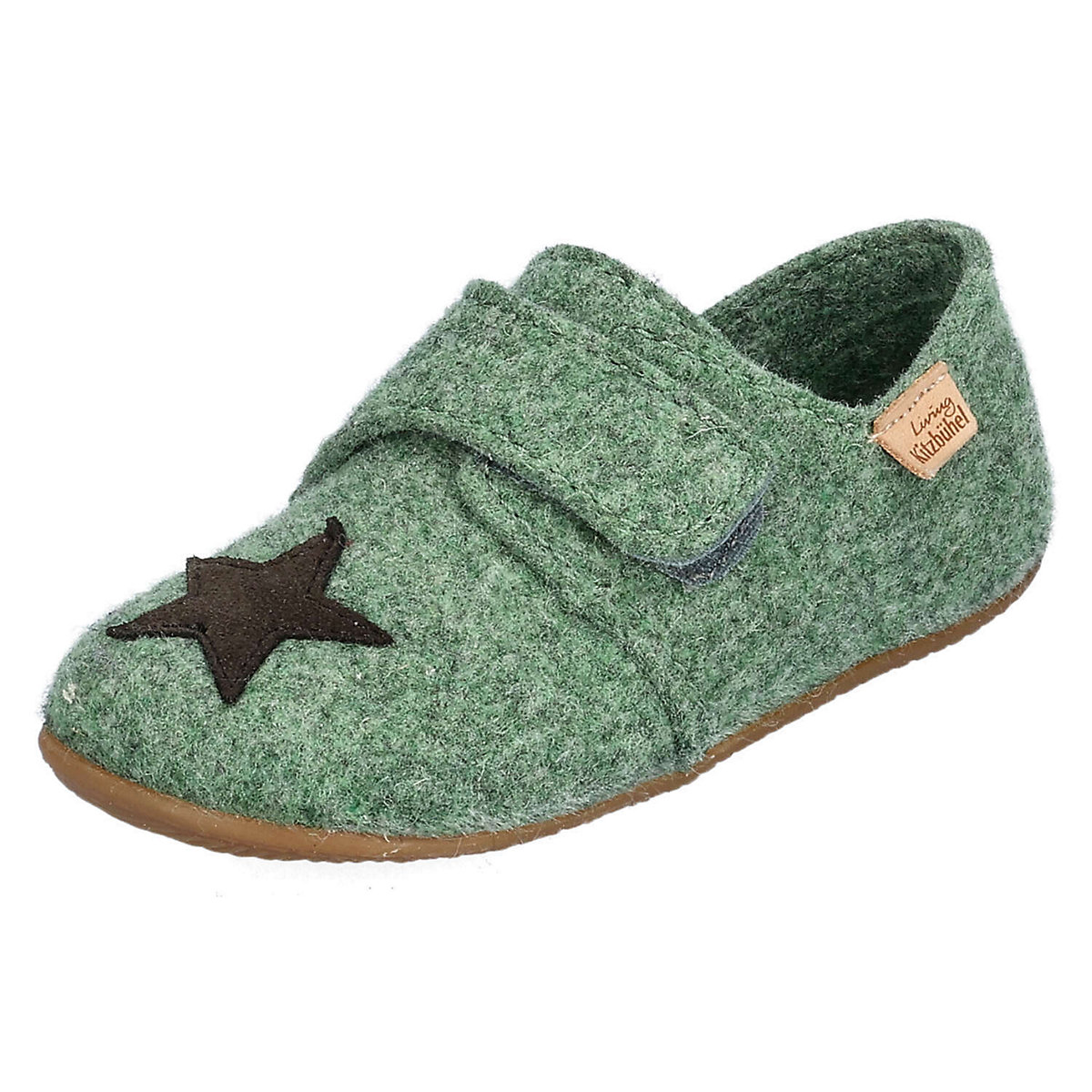 Klettmodell Filz mit Stern Forest Ballerinas