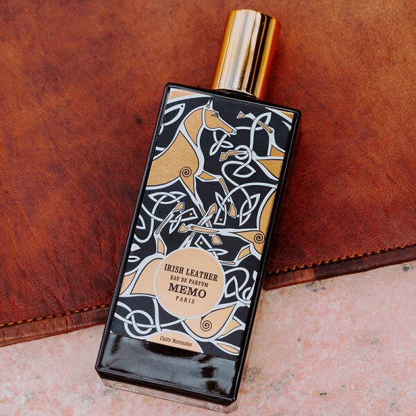 MEMO Paris Cuirs Nomades Irish Leather Eau de Parfum