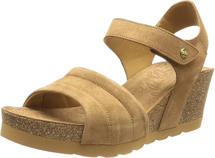 PANAMA JACK Klassische Sandalen braun Valley