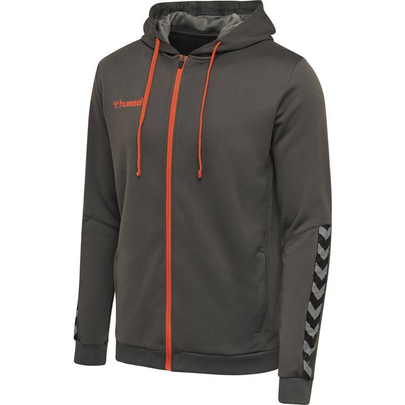 hummel hmlAUTHENTIC POLY ZIP HOODIE Hoodie Herren
