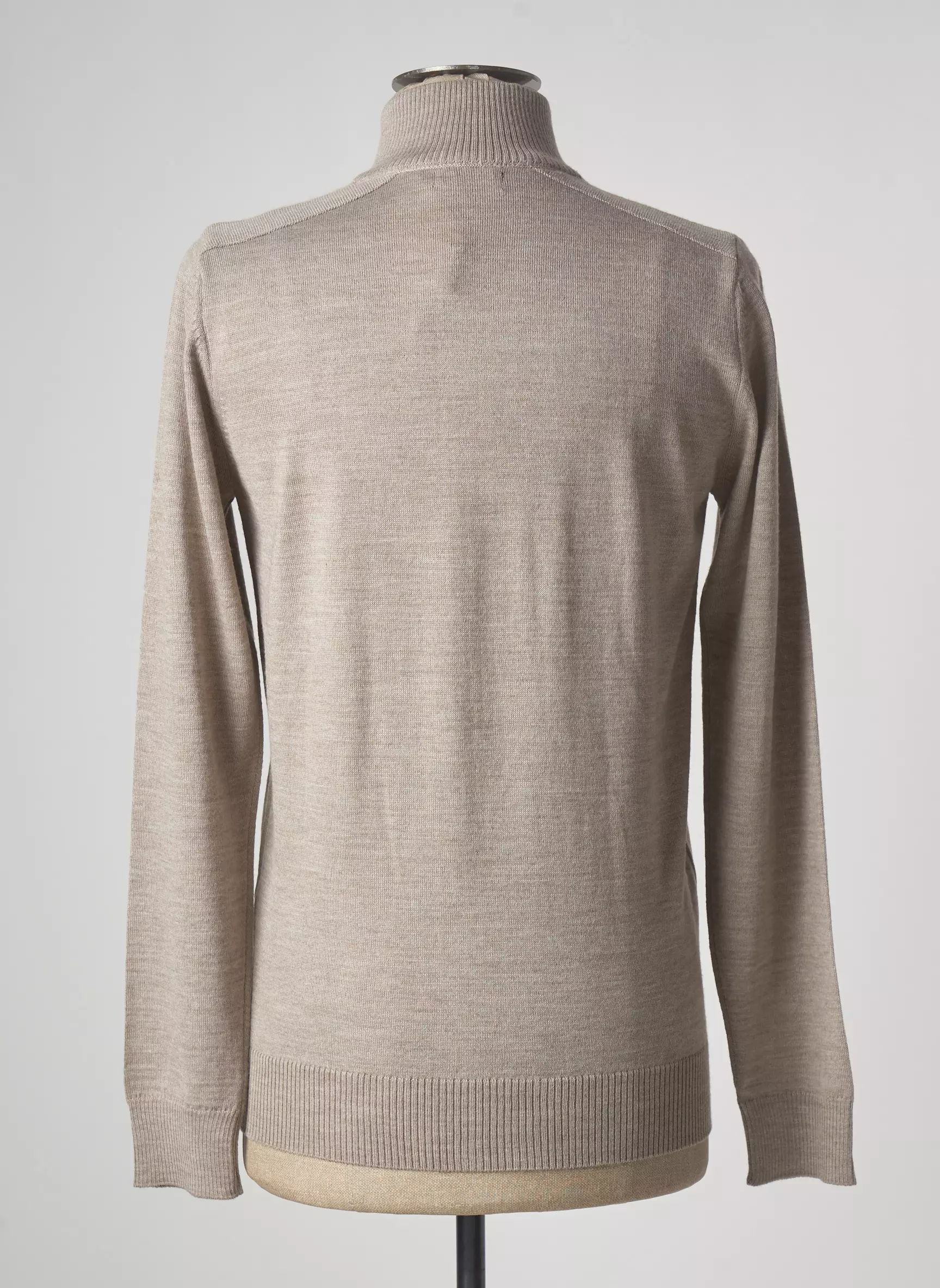 Mise Au Green Cardigans Homme couleur beige