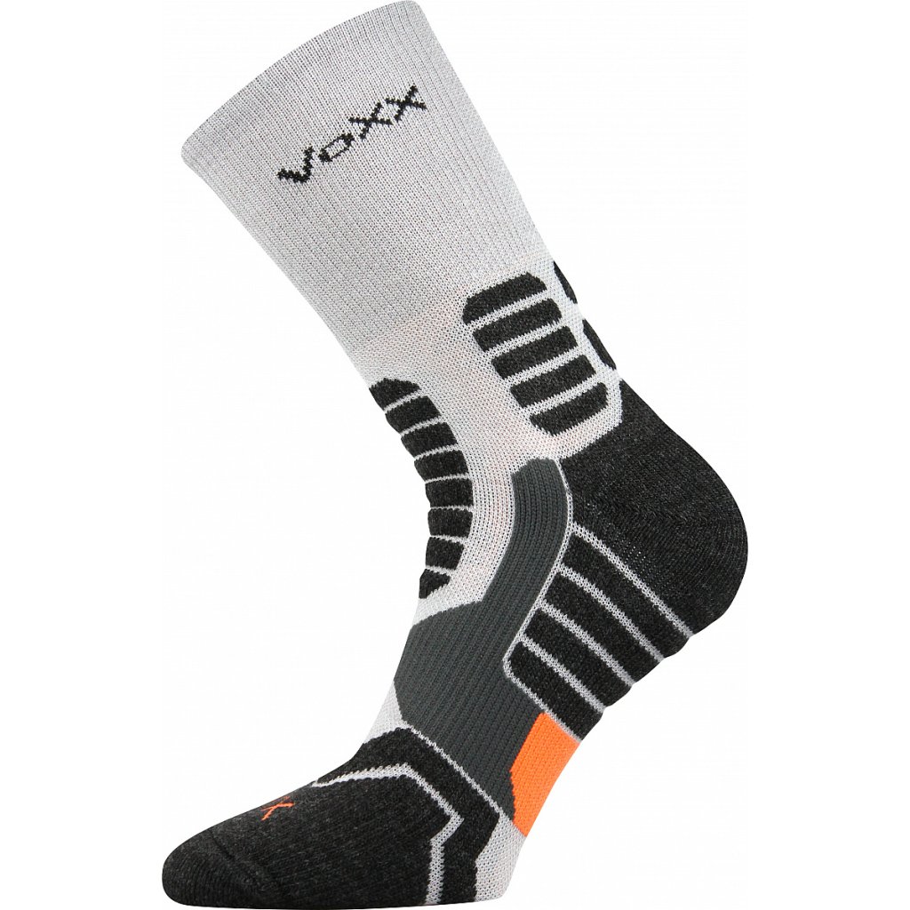 Voxx Ronin Hellgraue Kompressionsocken
