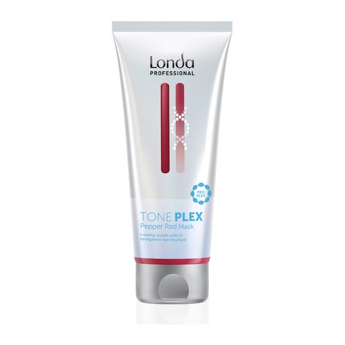 Londa Professional Toneplex Farvemaske 200 ml Peberrød