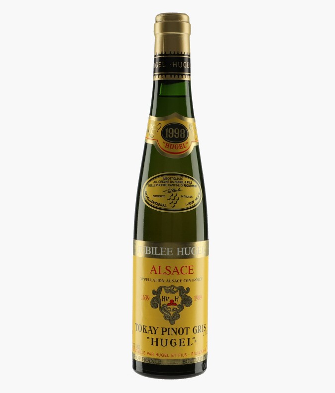 Tokay Pinot Gris Jubilée 1998HUGEL & FILS