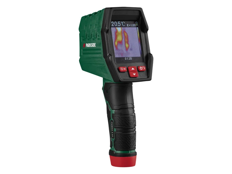 Câmera termográfica PARKSIDE® PWBKA 4 A1, 4 V