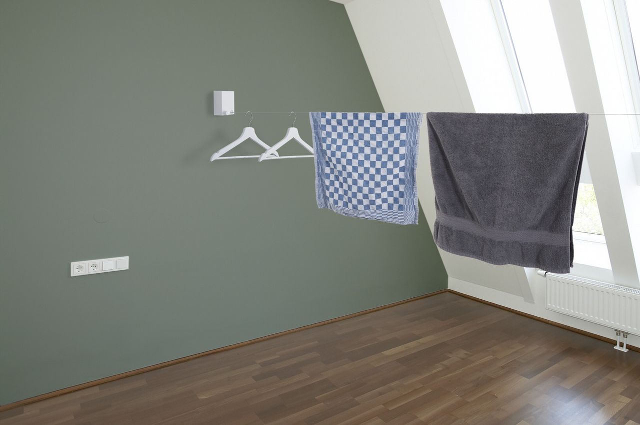 Umuzi Cleaning Ausziehbare Wäscheleine