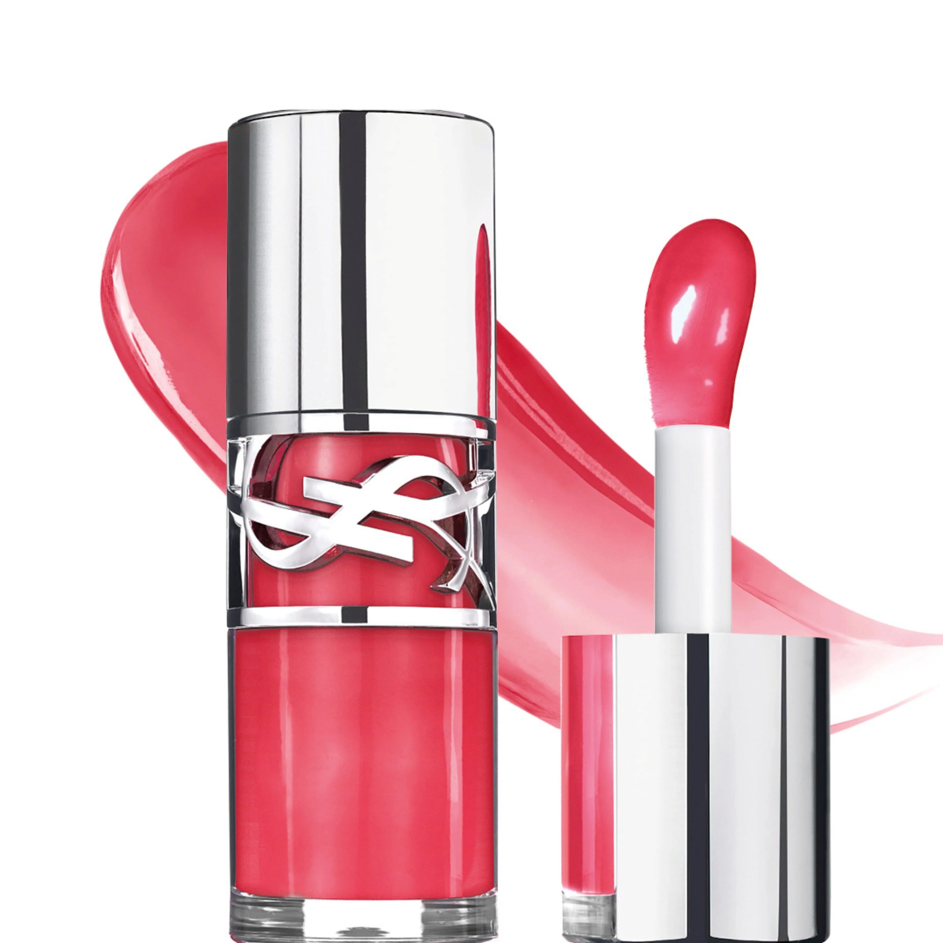 Luciu de buze YSL Loveshine Plumping Lip Oil Gloss - Luciu de buze cu efect de umplere - Luciu de buze