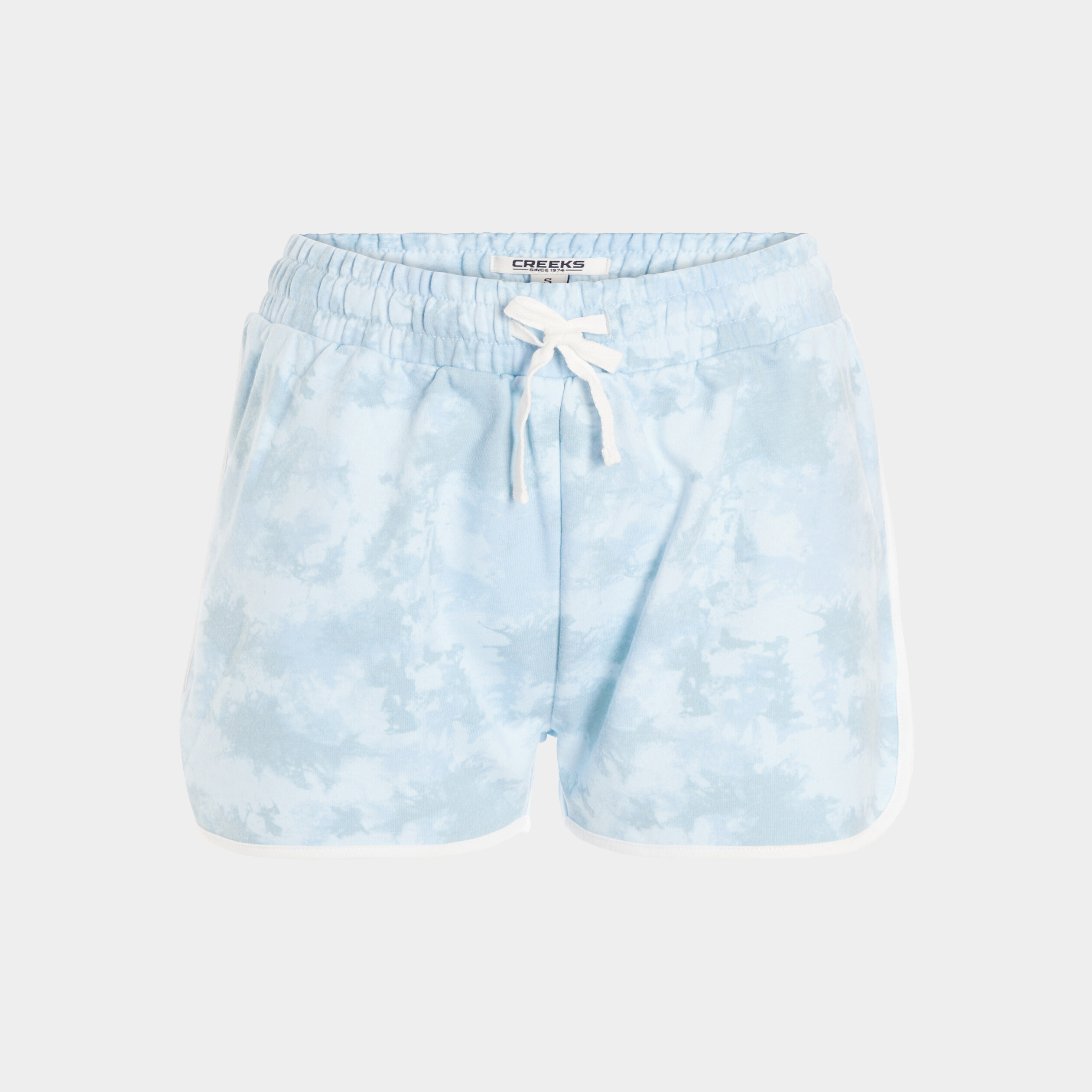 Jogging-Short droit bleu femme | La Halle