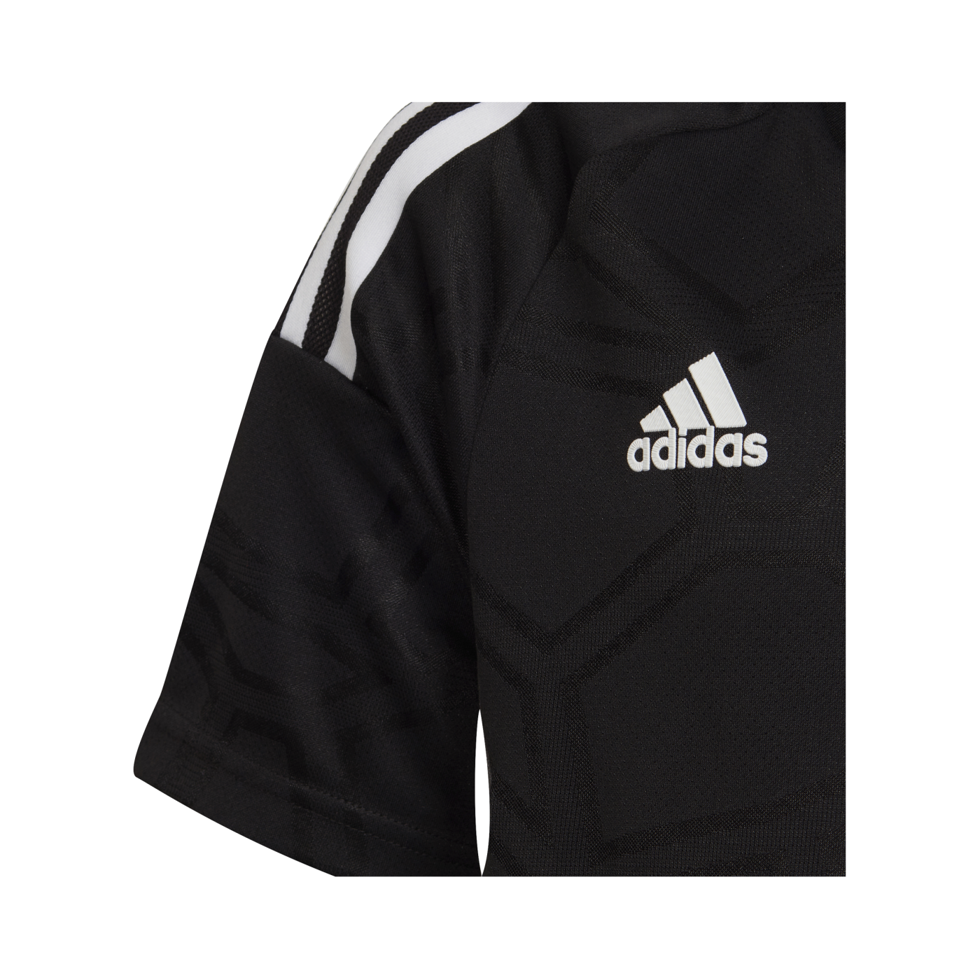 adidas Condivo 22 MD Trikot Kids Schwarz Weiss