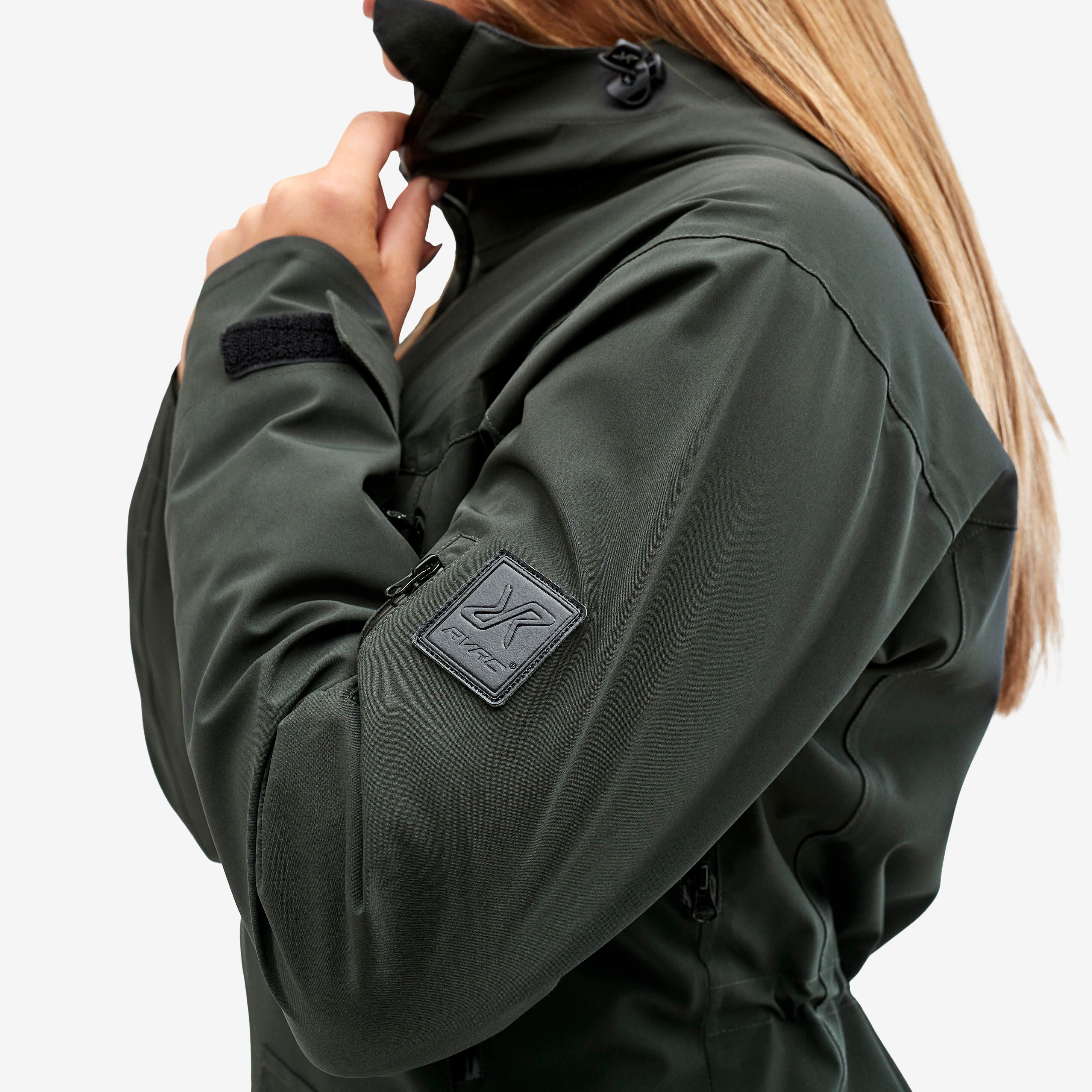 Monsoon Jacket Femme Pirate Black