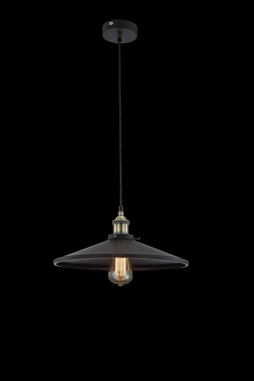 Globo Lighting - KNUD - Hängeleuchte Aluminium, 1x E27