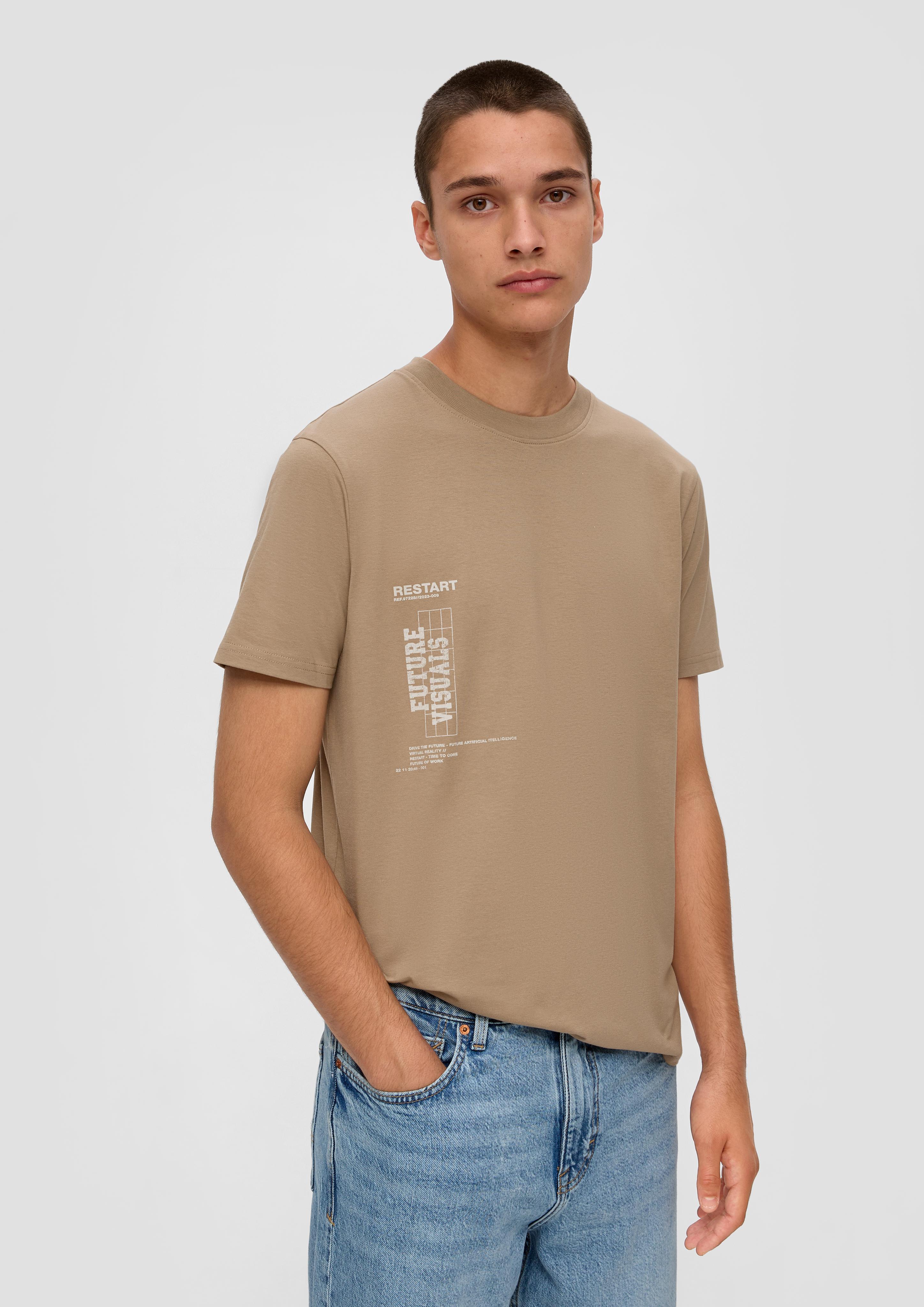 T-Shirt mit Rückenprint  2135003-82D0