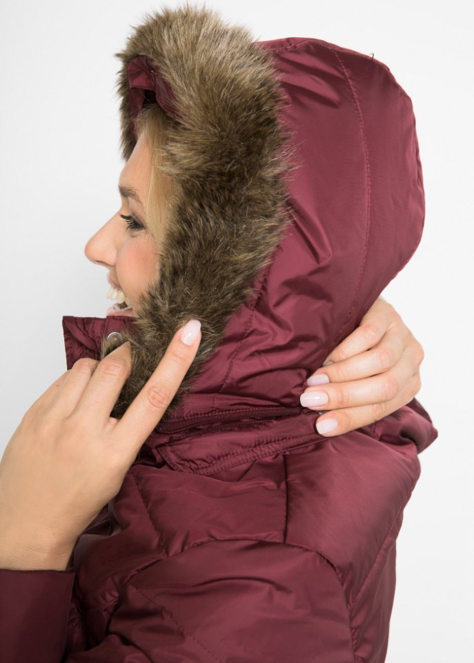 Duffle-Coat mit Steppung