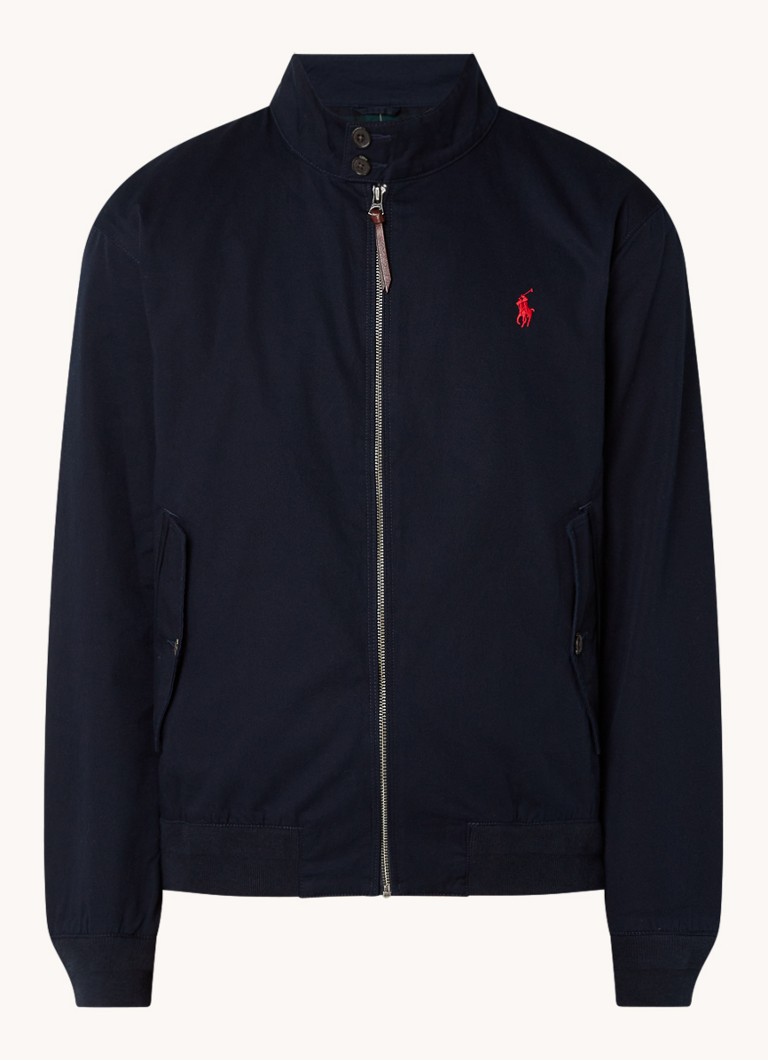 Ralph Lauren jakna s džepovima na preklop i vezom logotipa