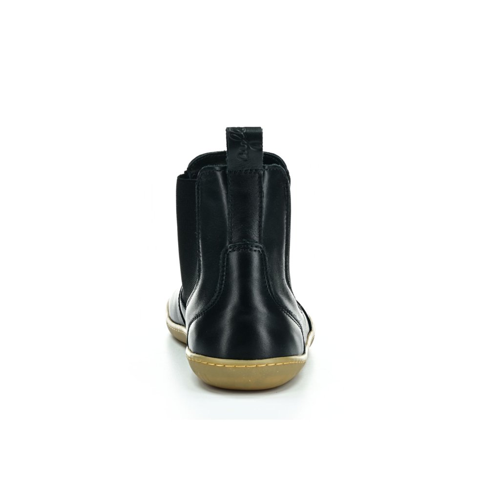 Aylla Shoes Uma Black/Natural Chelsea Barfußschuhe