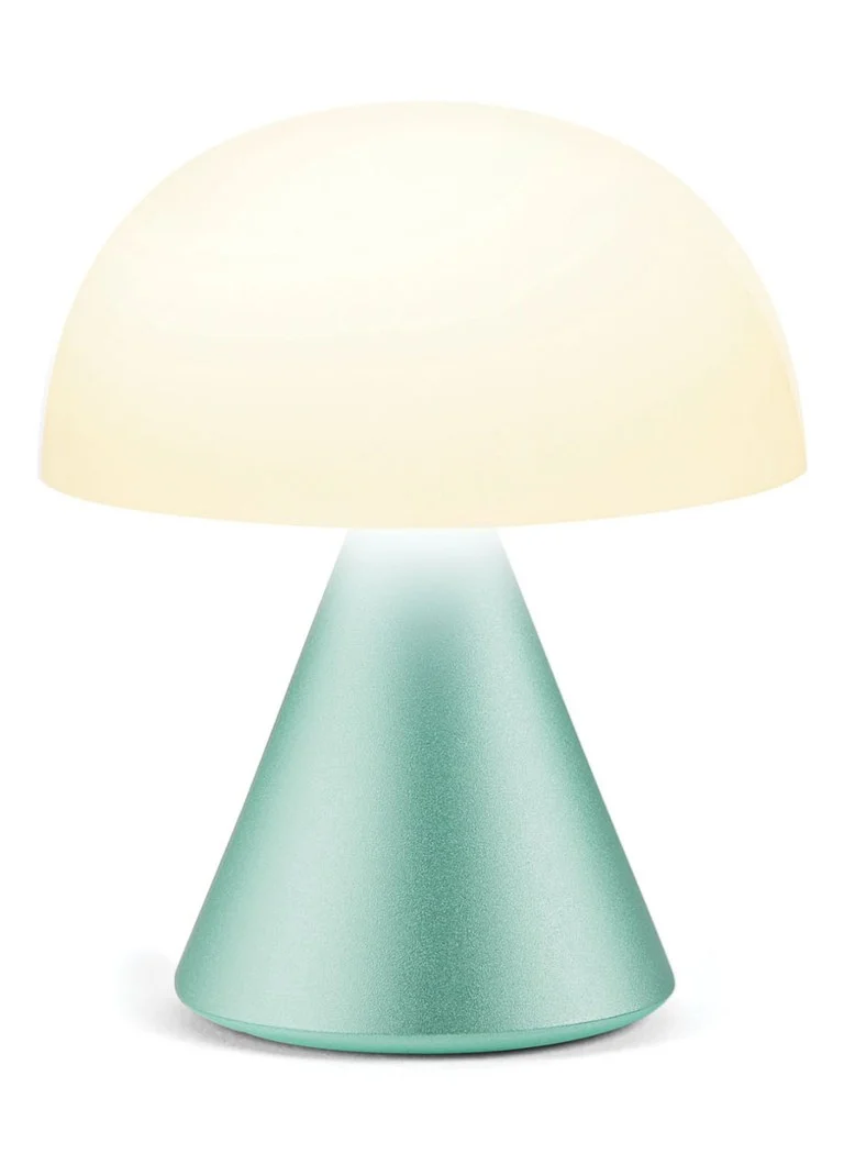 Lampa de masa Lexon Mina Mini 8 x Ø7 cm