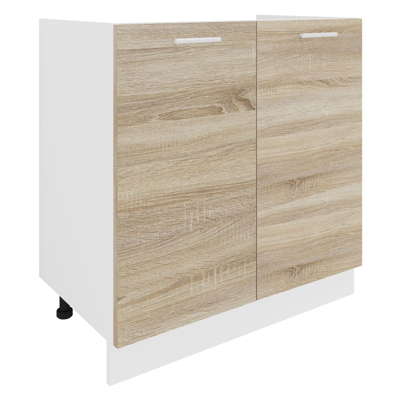 VCM Spülunterschrank Breite 80 cm Spülenschrank Unterschrank Spüle Küche Esilo