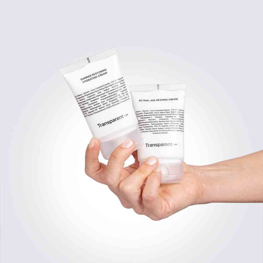 Transparent Lab Gesichtspflege Retinal Age Reverse Cream - Anti-Aging Gesichtspflege
