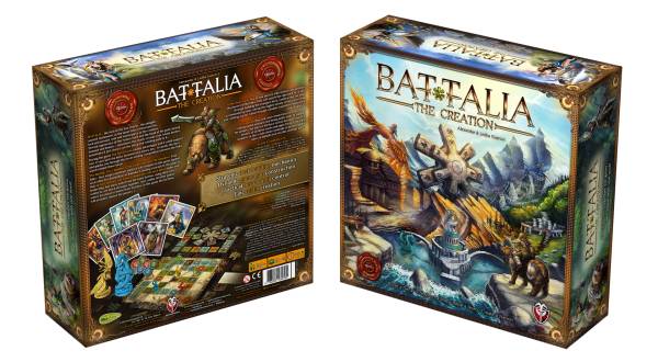 Battalia - The Creation (engl.)