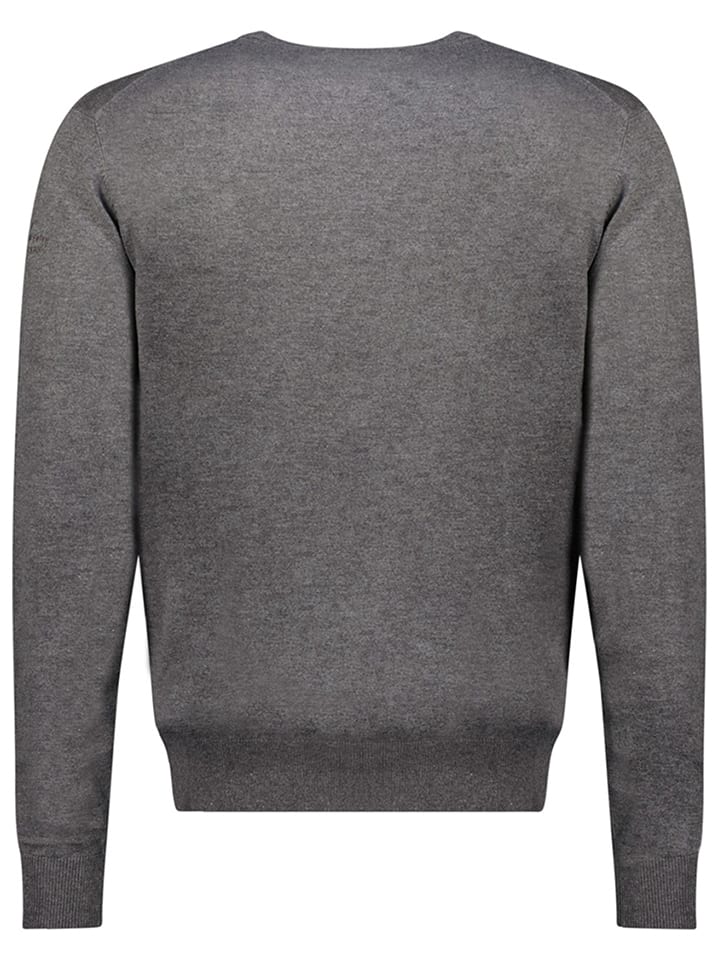 Geographical Norway Pullover in Anthrazit günstig kaufen