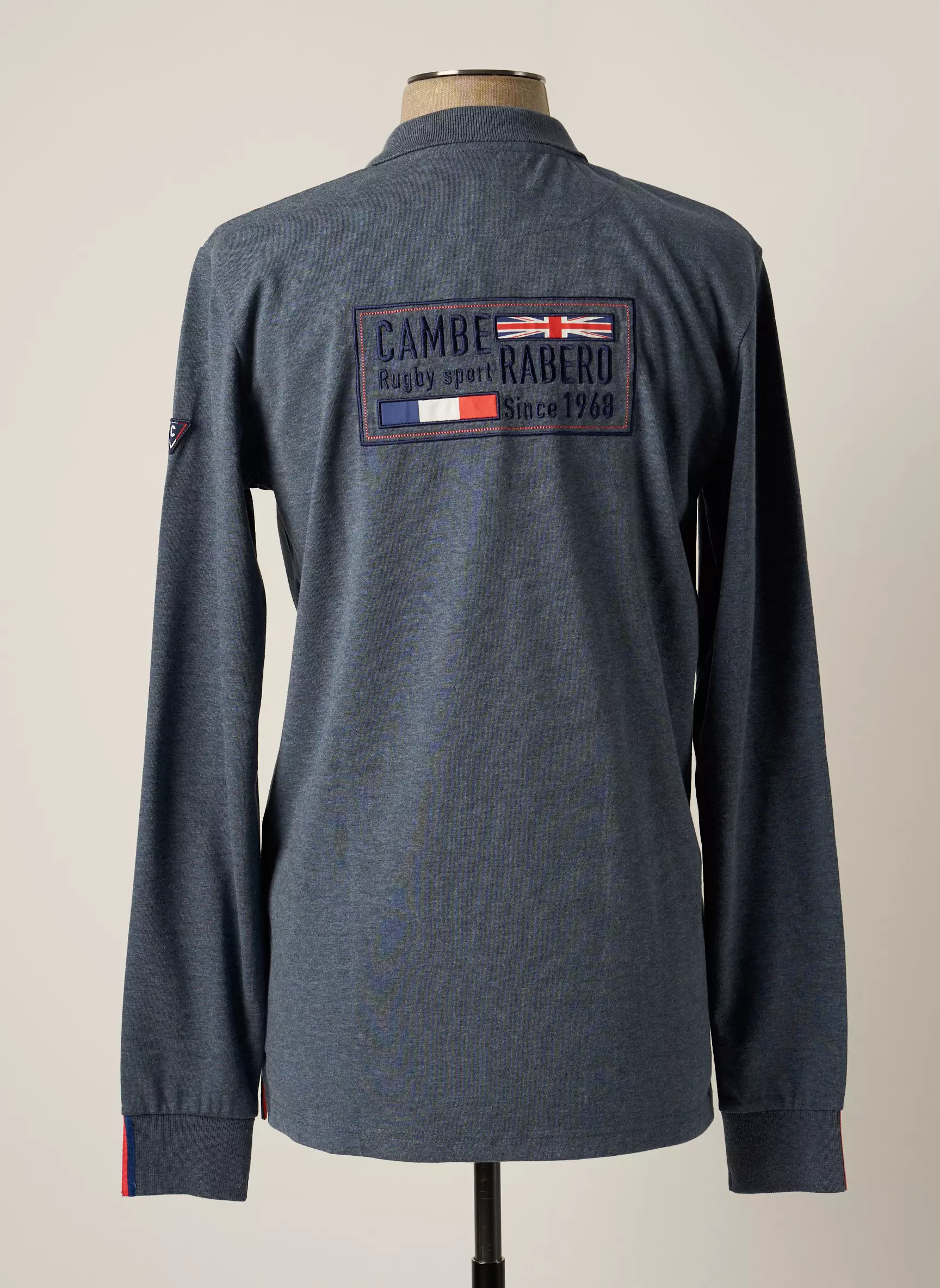 Camberabero Polos Homme couleur bleu
