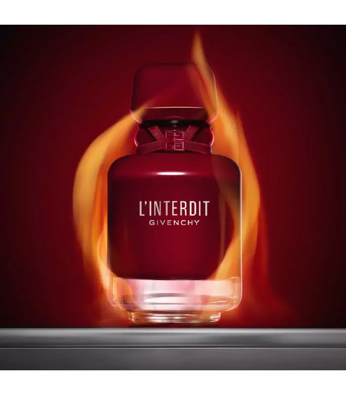 L'INTERDIT ROUGE ULTIME Eau de Parfum pour Femme
