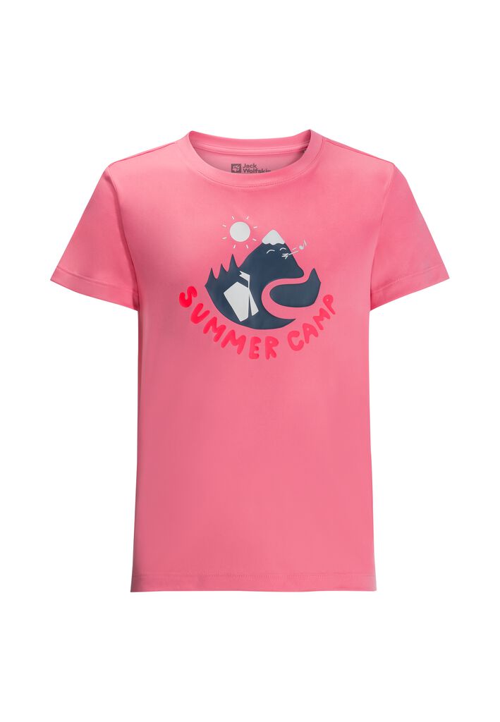 SUMMER CAMP T K Funktionsshirt Kinder