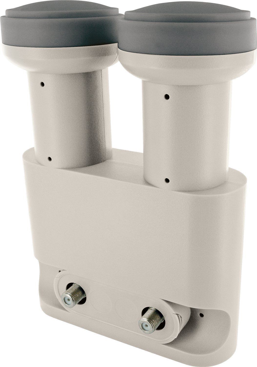 Schwaiger Monoblock Twin LNB mit Wetterschutzabdeckung