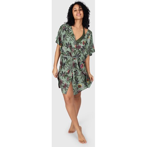 DAMEN KLEID ROSA WOMEN TUNIC