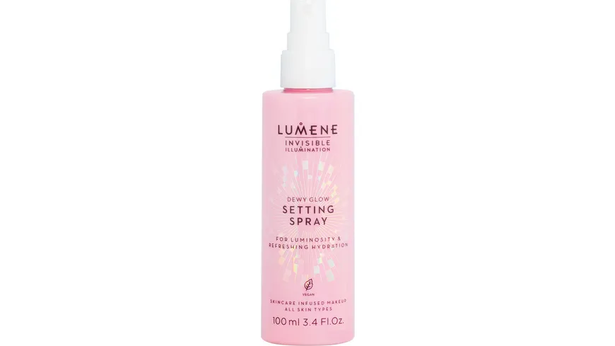 Lumene Invisible Illumination Dewy Glow Setting Spray 100 ml