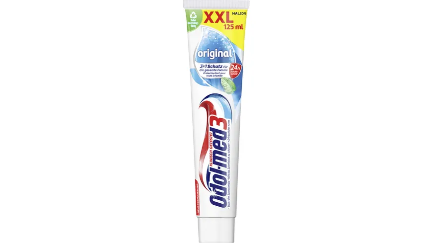Odol-med3 Original Zahncreme 125 ml