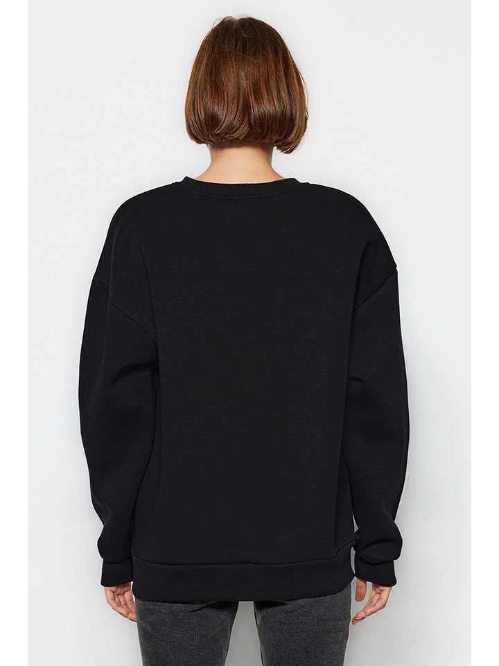 trendyol Sweatshirt in Schwarz günstig kaufen