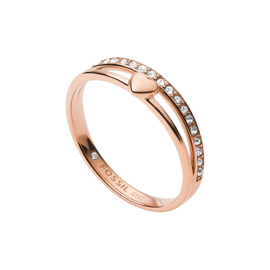 Fossil Damenring