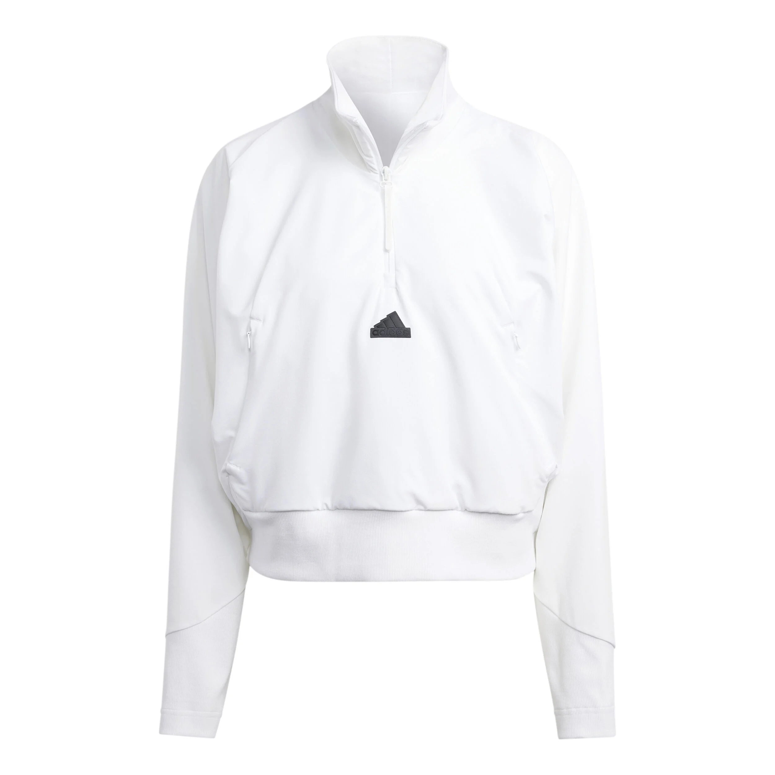 Z.N.E. Woven Sweatshirt Damen - Weiß