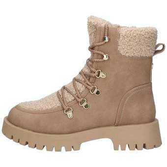 Tamaris Schnür Boots in beige