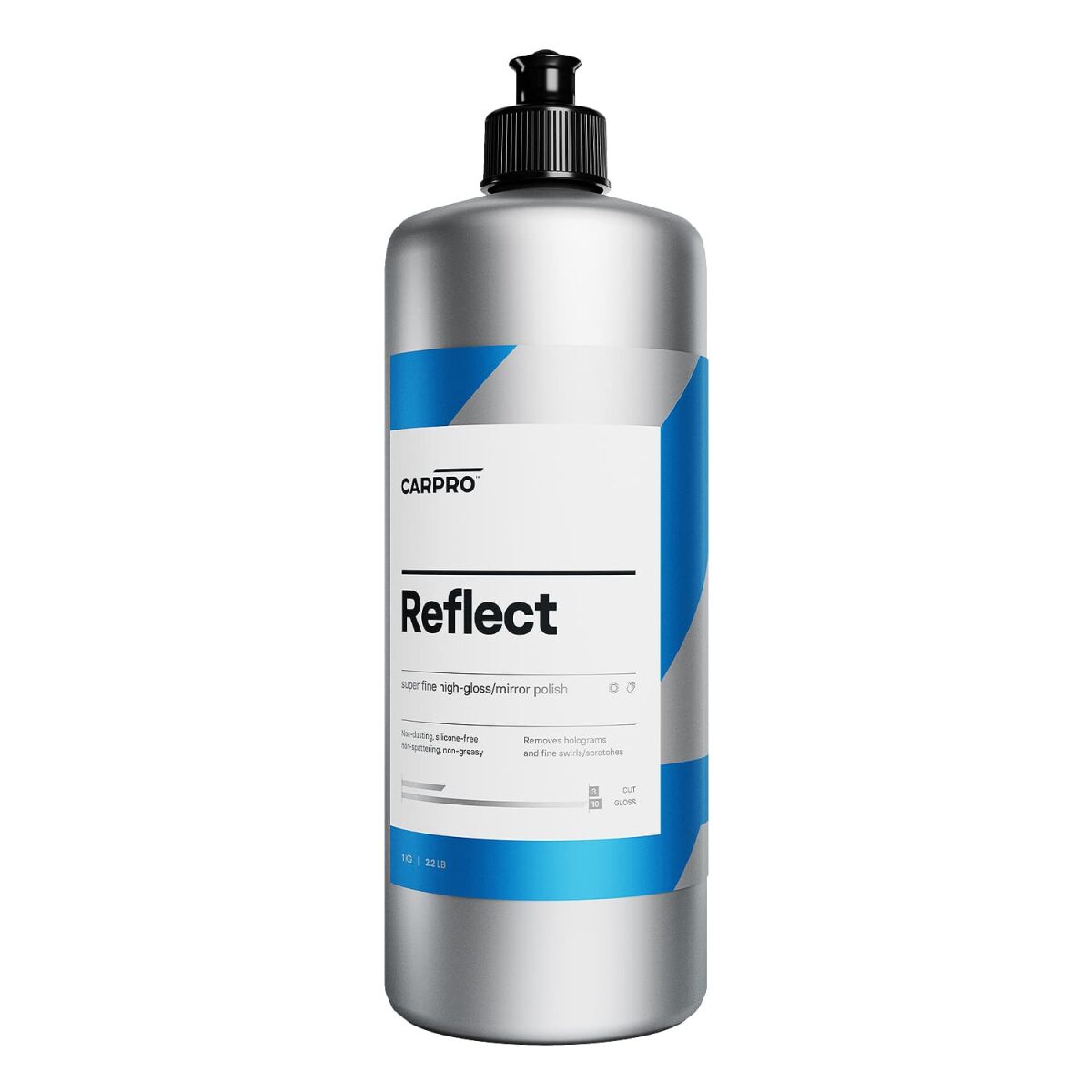 CarPro Reflect Hochglanzpolitur 1Kg