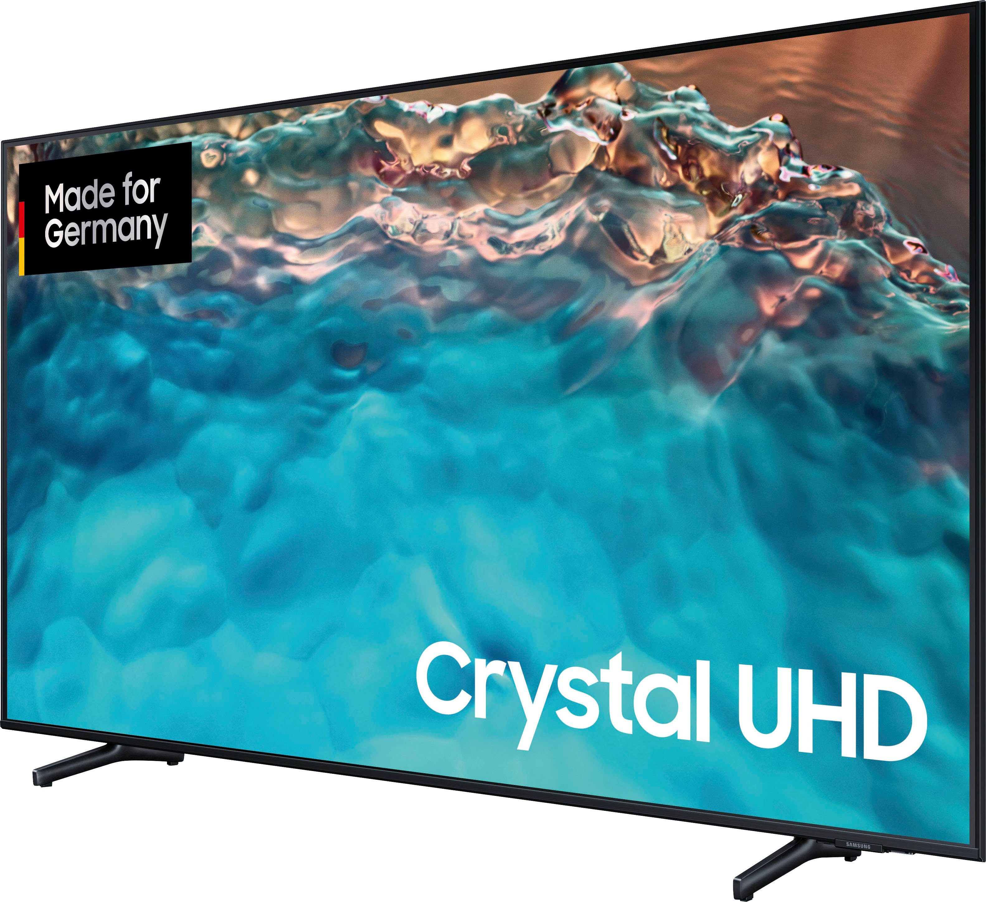Samsung GU43BU8079U LED-Fernseher (108 cm/43 Zoll, 4K Ultra HD, Smart-TV, Crystal Prozessor 4K,HDR,Motion Xcelerator)