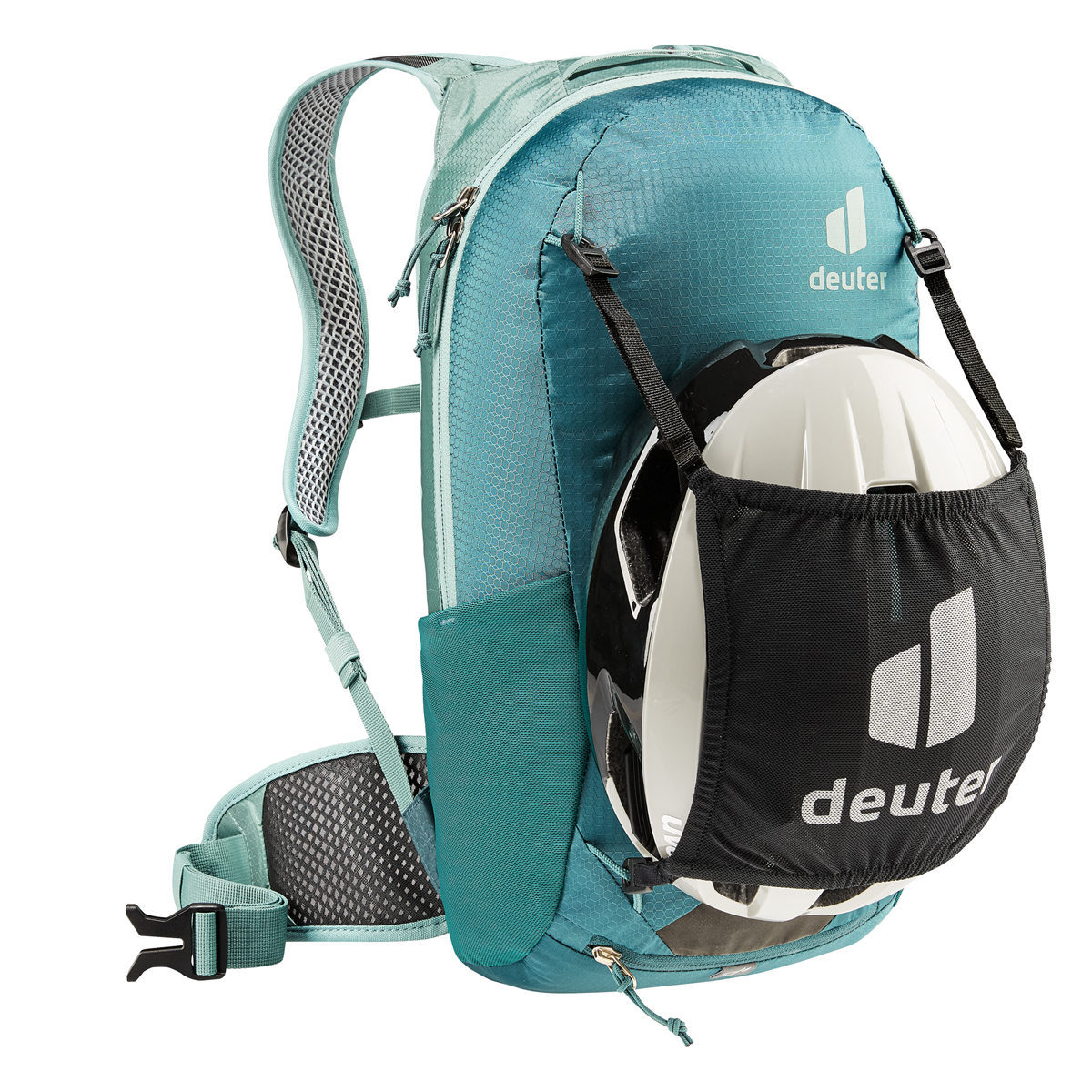 deuter Race 12 Rucksack 3204123 Grün 3247- Deepsea Jade