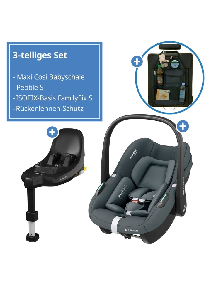 Maxi-Cosi Babyschale Pebble S i-Size ab Geburt - 15 in grau günstig kaufen onesize