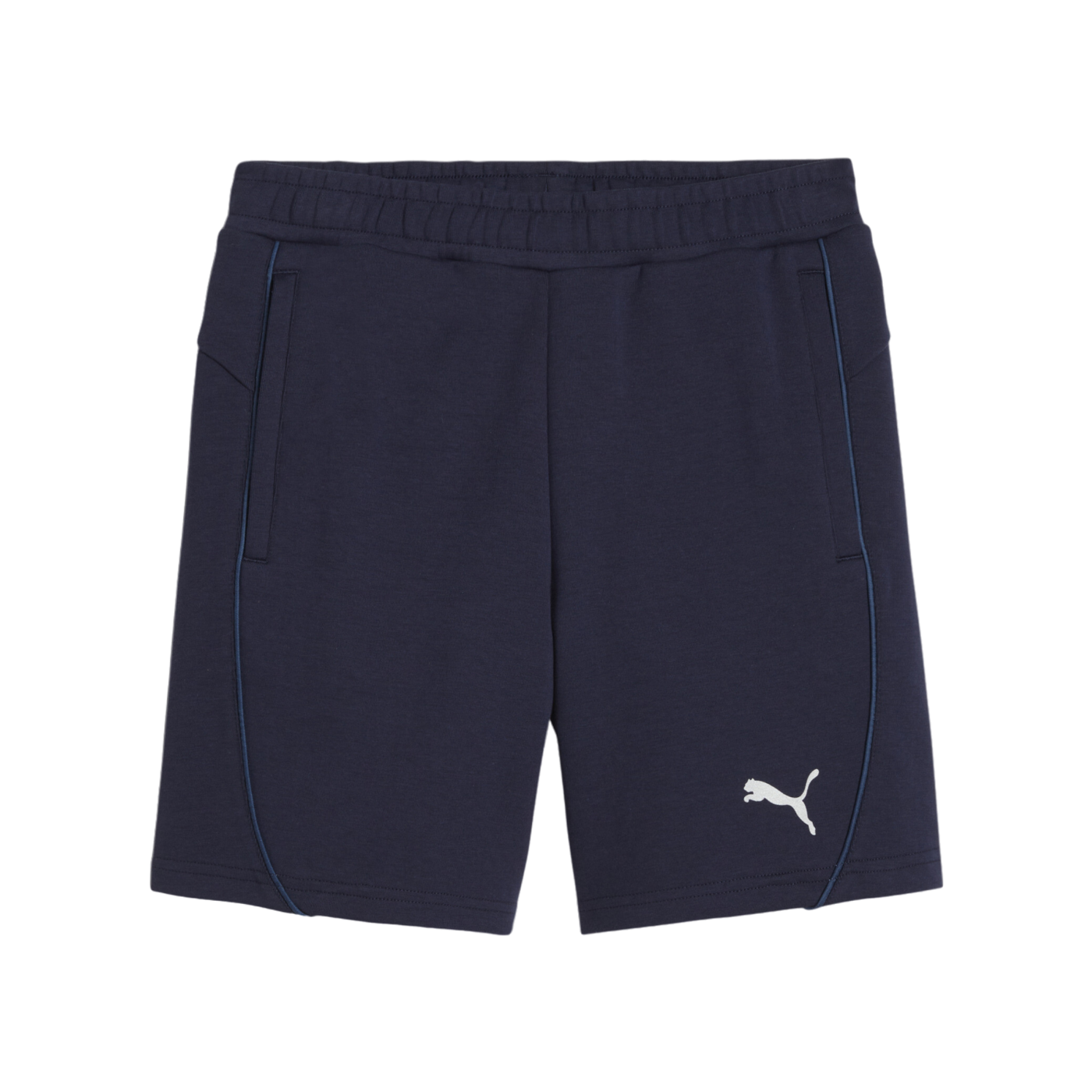 PUMA teamFINAL Casuals Shorts Kids Blau F06