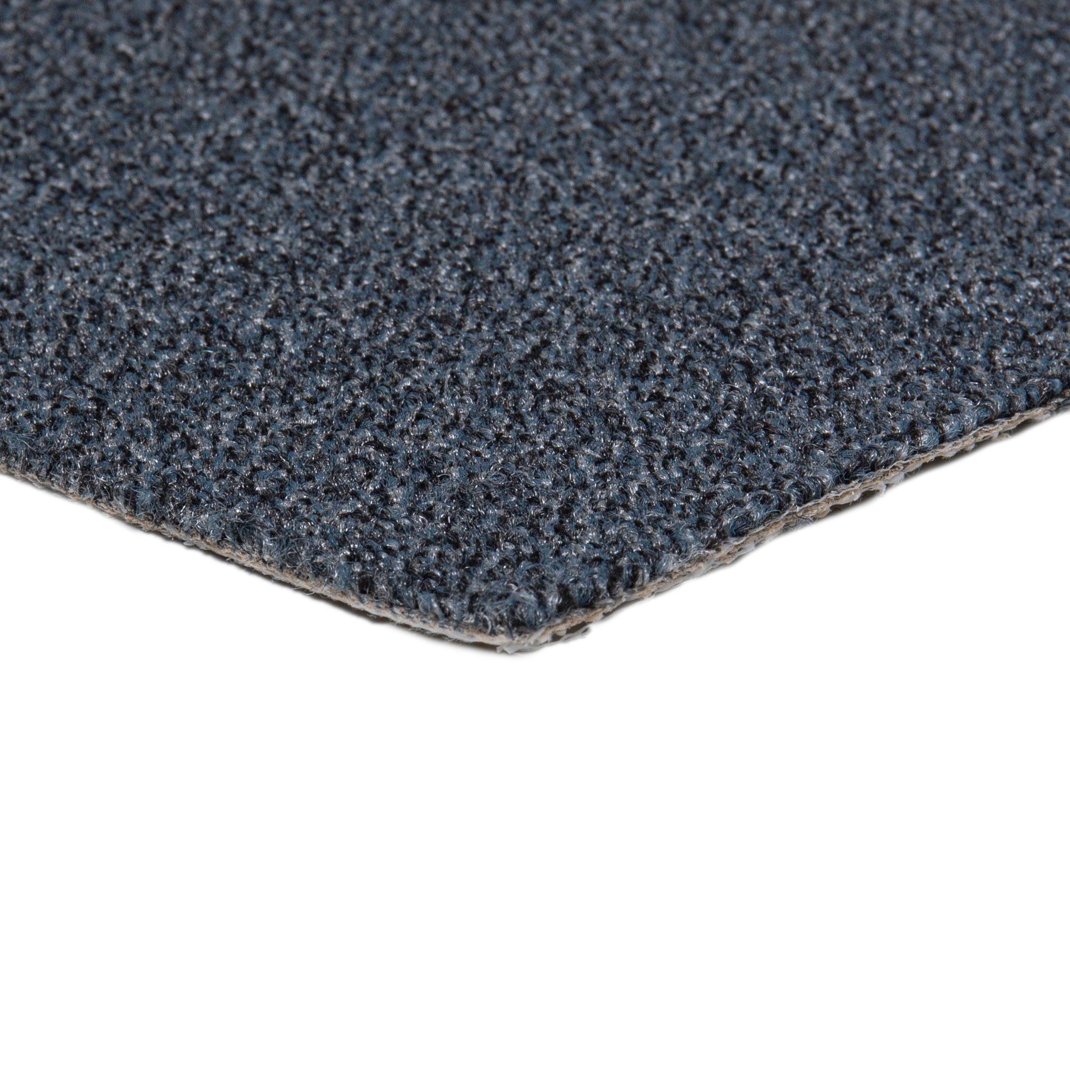Teppichboden Coupon Schlinge Matz, Andiamo, rechteckig, Höhe: 6 mm, meliert, Breite 400 cm oder 500 cm, strapazierfähig & pflegeleicht