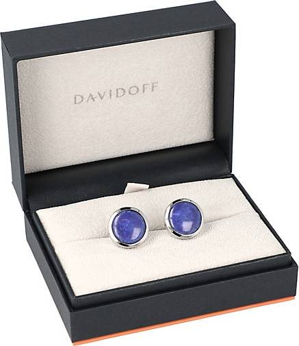 Davidoff Precious Stones Manschettenknöpfe Messing 1,8 cm