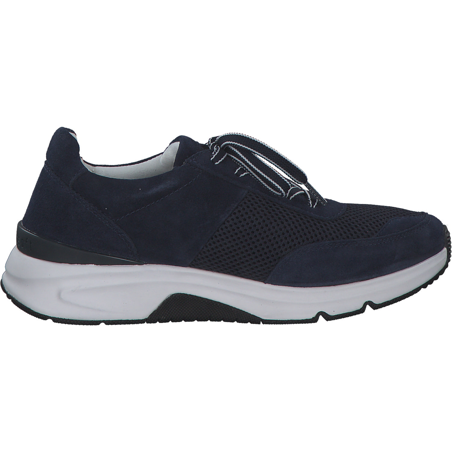 Gabor Rolling Soft 26.897, Sneakers Low, Damen, Blau (marine)