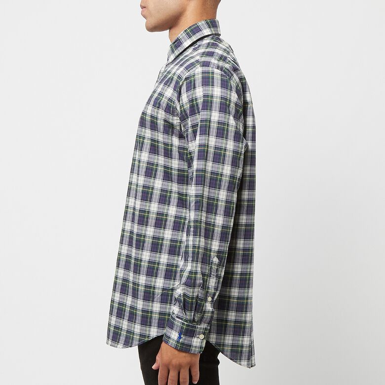 Polo Ralph Lauren Washed Poplin-Lsl-Sps green/yel low multi
