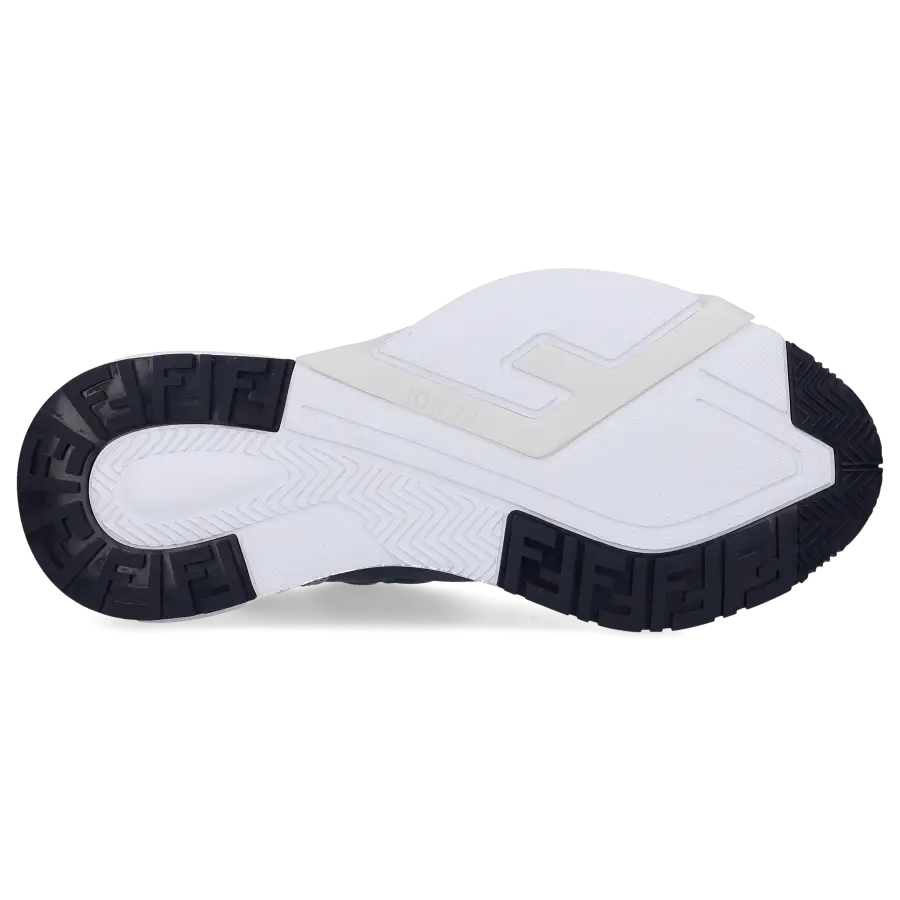 FENDI - Sneaker low FLOW Nylon - weiß