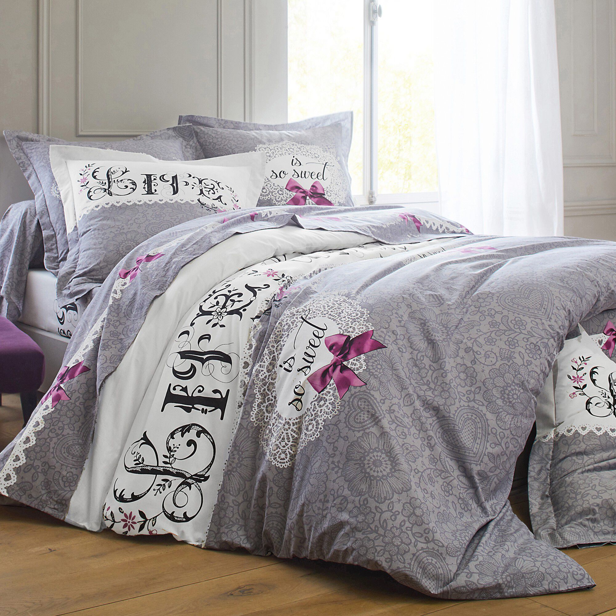 Linge de lit Clothilde